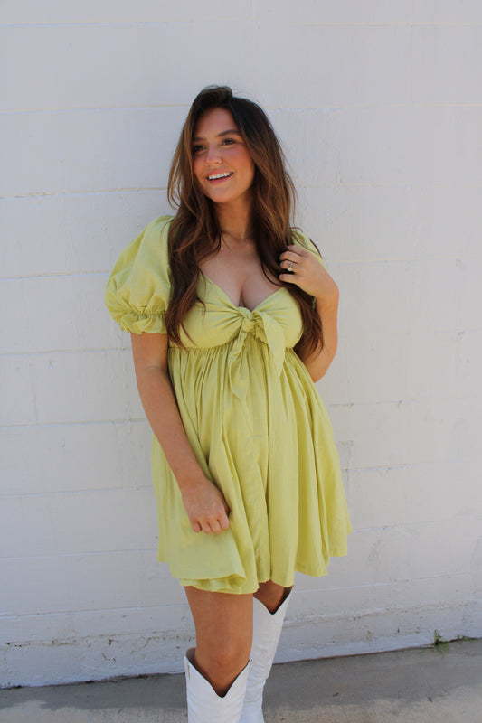 In the LIME-light Dress